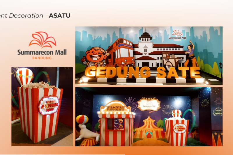 Event Decoration - Summarecon Mall
