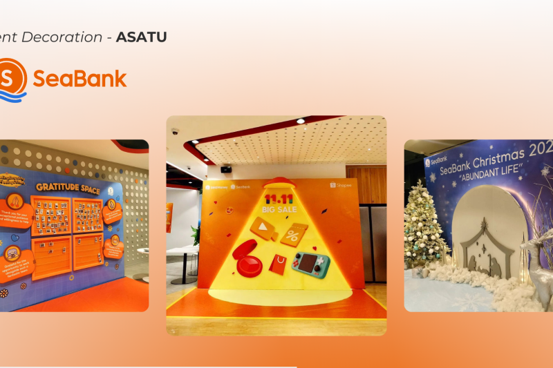 Event Decoration - Sea Bank