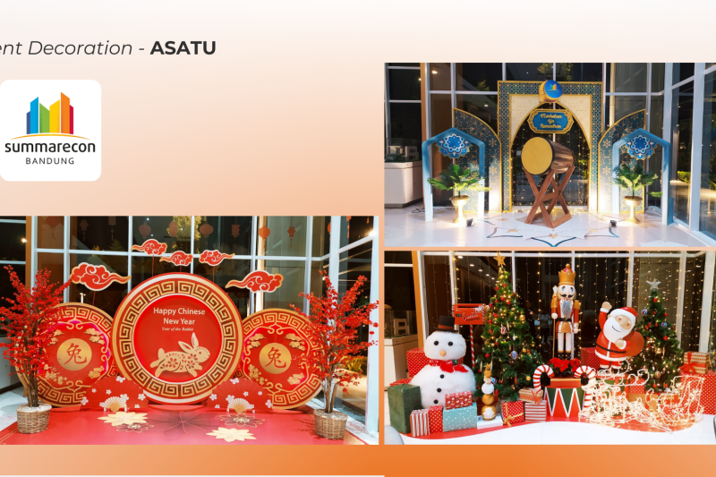 Event Decoration - Summarecon